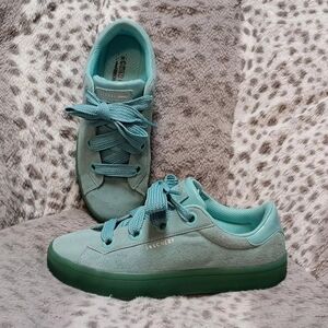 Skechers LA Sneakers in Teal